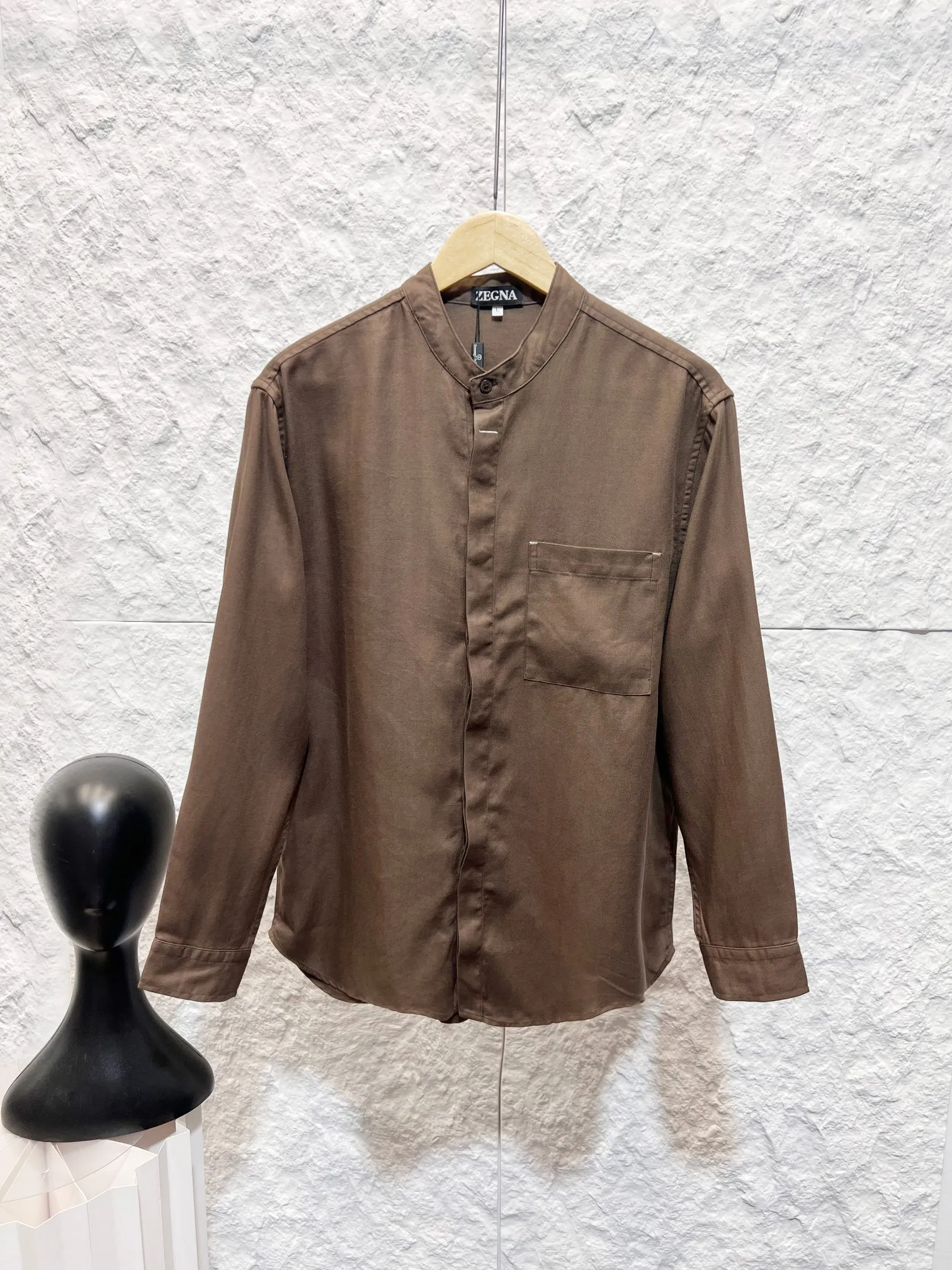 Zegna （ In Stock ） （ + ）， ， ， ， Zegna ， Breathable ， ， ， ， ， ； ， ， ； ， ， ， New Arrival 。 ： White Brown Sizes：M-3XL （ ） （ ）